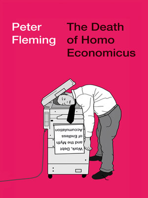cover image of The Death of Homo Economicus